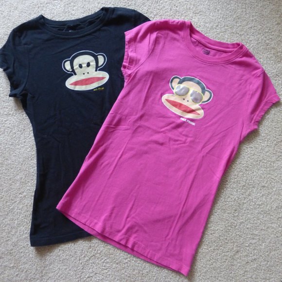 Paul Frank Tops - Paul Frank Junior's Sz S 2 T-Shirts